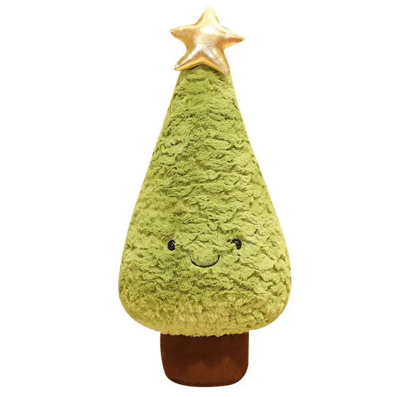 Christmas Tree Pillow - Green / 30 CM/ 11 IN