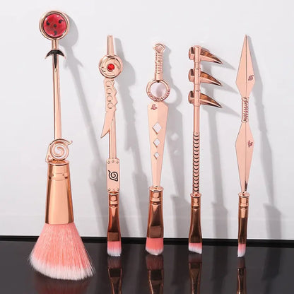 Cosplay Naruto Makeup Brushes Set