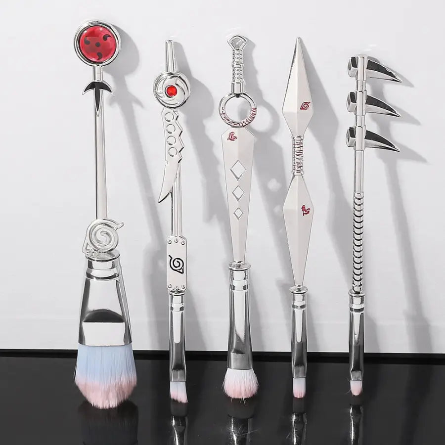Cosplay Naruto Makeup Brushes Set