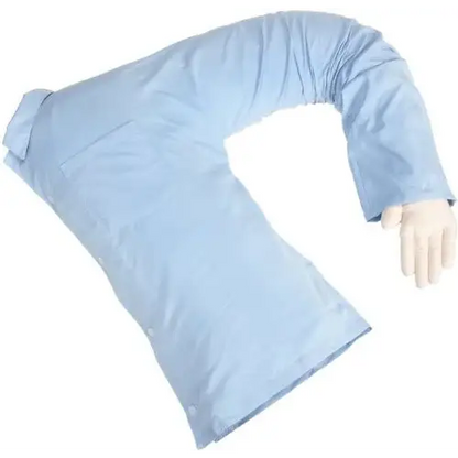 Crush Pillow - Blue / Left Arm
