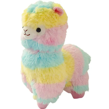 Cuddly Llama Rainbow Doll - Color A / 35CM/ 14 IN - gifts