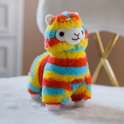 Cuddly Llama Rainbow Doll - Color B / 35CM/ 14 IN - gifts