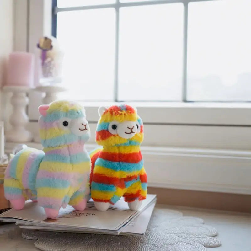 Cuddly Llama Rainbow Doll - gifts for her