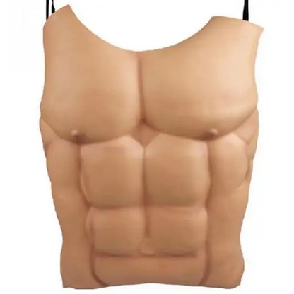 Halloween Funny Decoration Fake Muscle Men Belly
