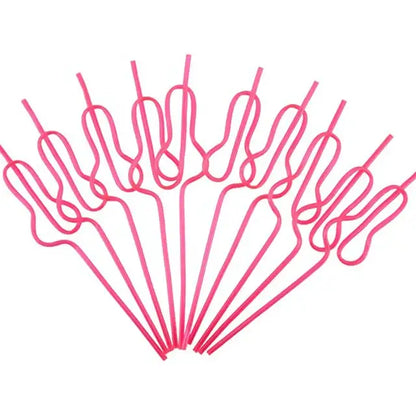 Hen Party Straws Bachelorette Party Favors Bride Straw