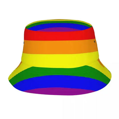 Lgbt Pride Bucket Hats Hot Summer Headwear Merchandise Yaoi