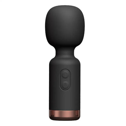 Mini Strong AV Vibrator Female Sex Toys - Black