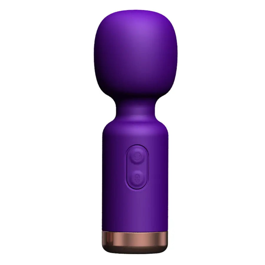 Mini Strong AV Vibrator Female Sex Toys - Purple