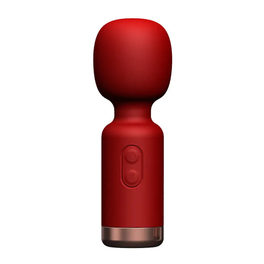 Mini Strong AV Vibrator Female Sex Toys - Red