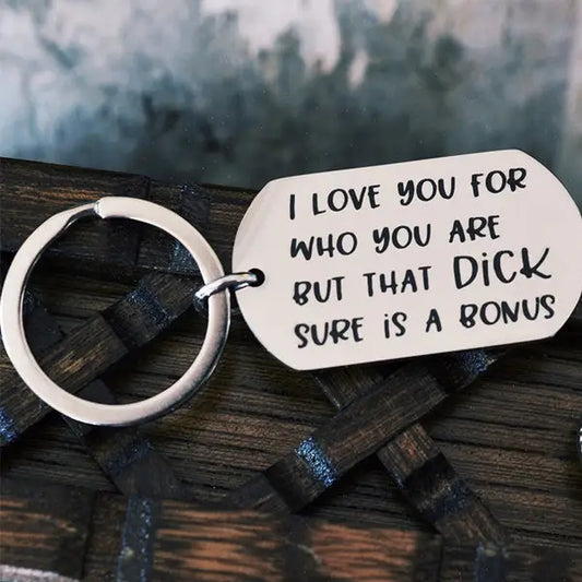 PeePee Keychain - 22x36 / Metal