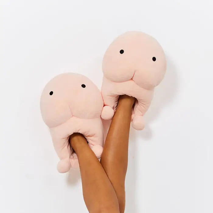 PeePee The Toy Slippers - One Size / Pink