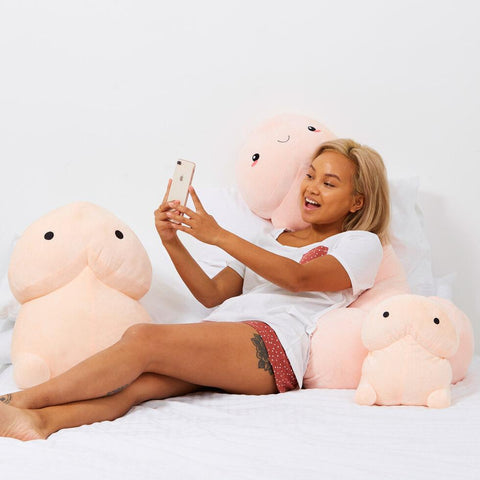 Das PeePee-Kissen ist das perfekte Geschenk für Ihre Freundin