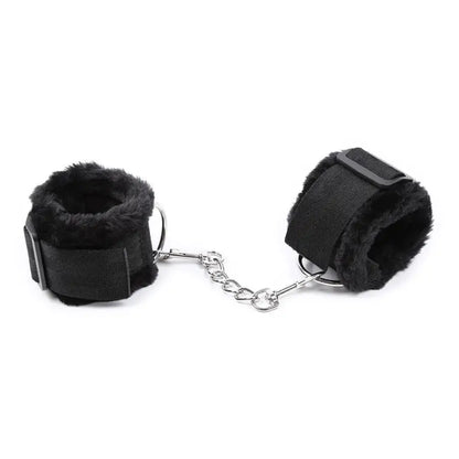 Pink Cuffs Plush Handcuffs