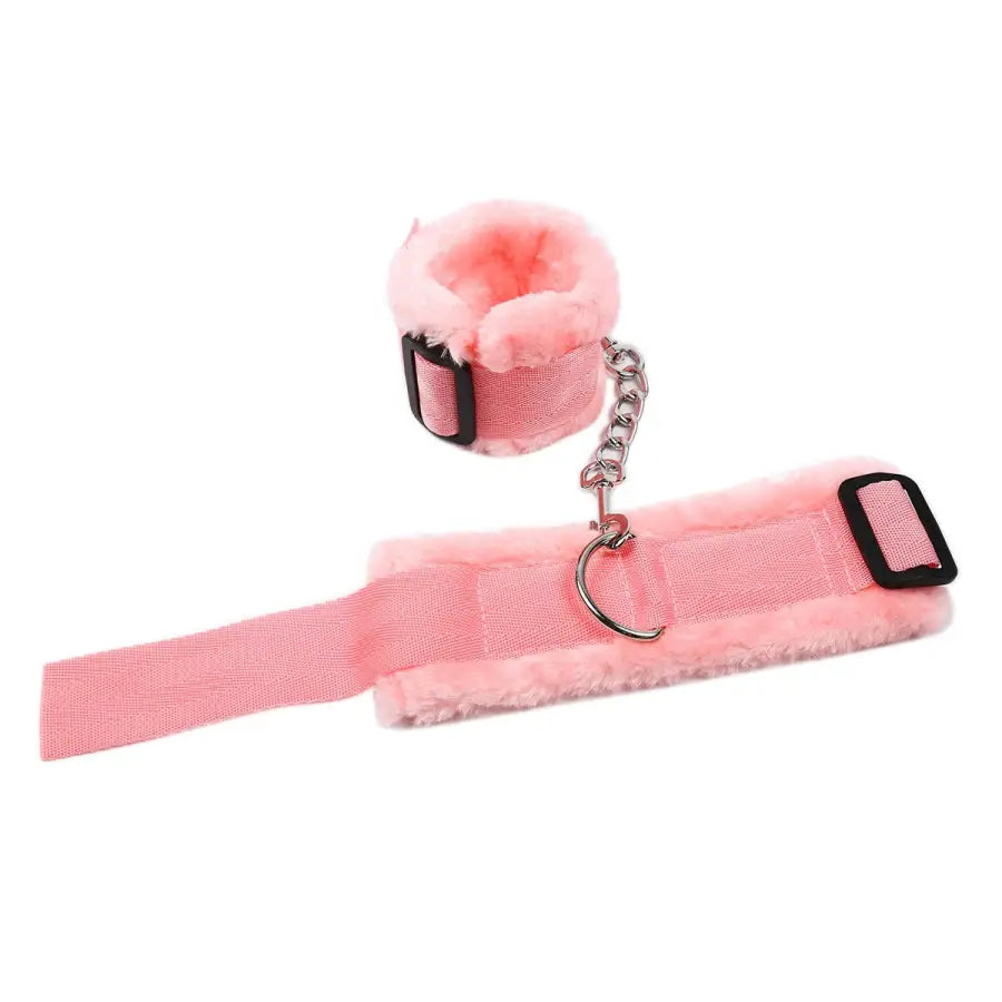 Pink Cuffs Plush Handcuffs