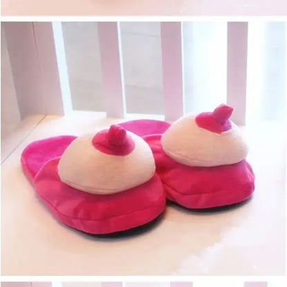 Plush Cushion Boobs and Penis Pillow for Couple - girl