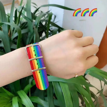 Rainbow Lesbians Gays Bisexuals Transgender Bracelets