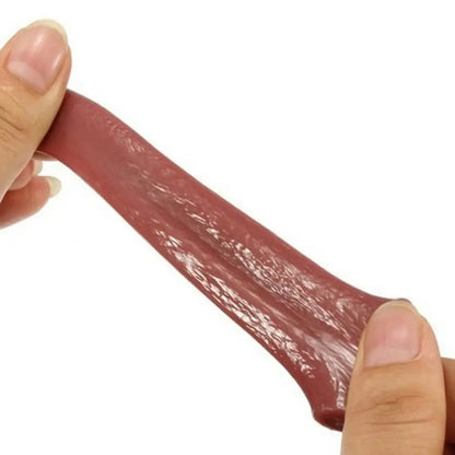 Realistic Fake Tongue Prank Stretchable Prop