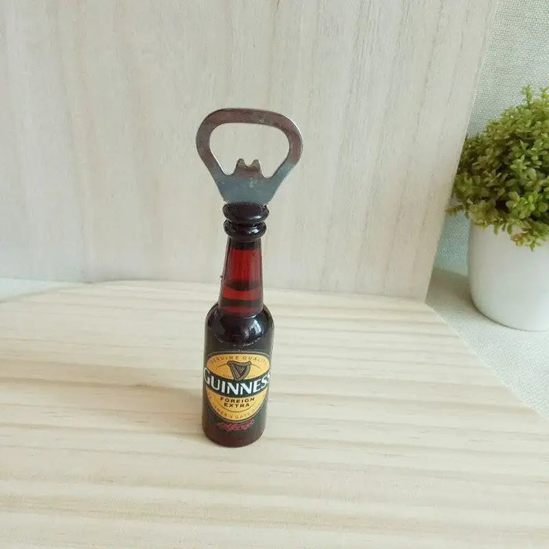 Retro Creative Personality Mini Beer Bottle Opener - 1