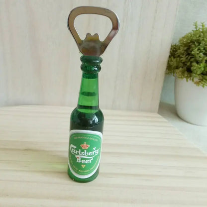 Retro Creative Personality Mini Beer Bottle Opener - 10