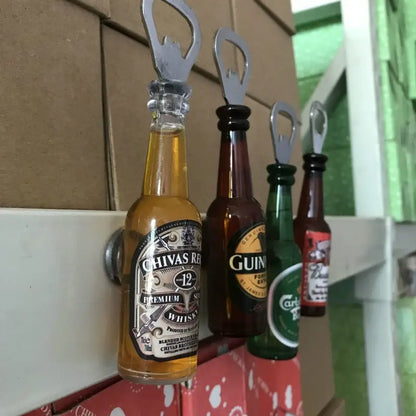 Retro Creative Personality Mini Beer Bottle Opener