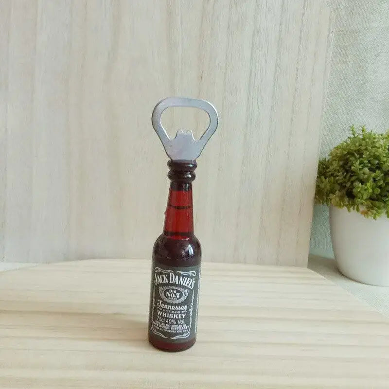 Retro Creative Personality Mini Beer Bottle Opener - 2