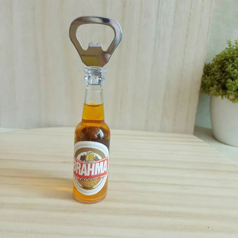 Retro Creative Personality Mini Beer Bottle Opener - 3