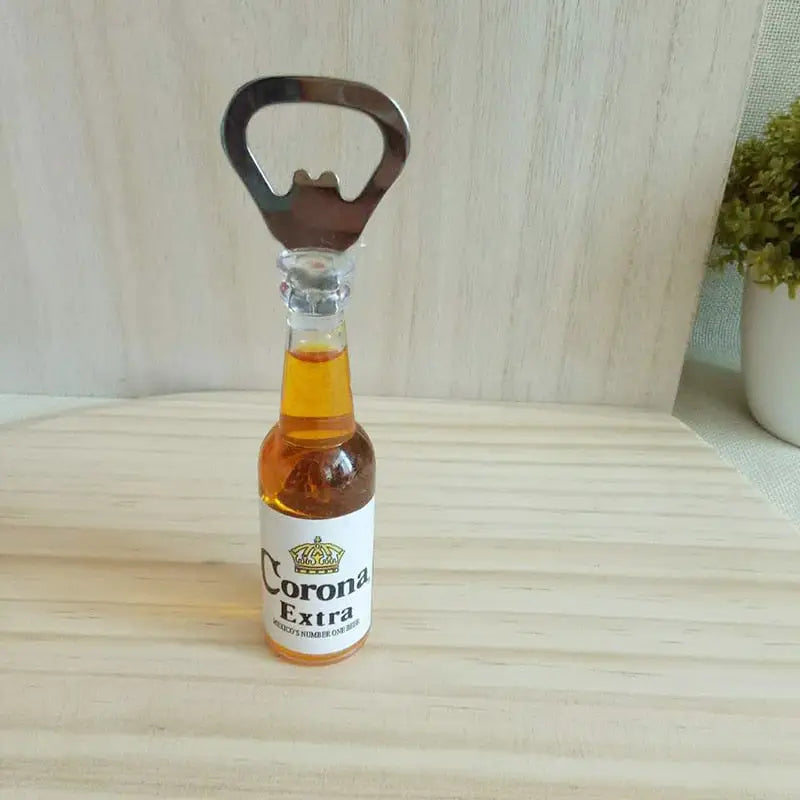 Retro Creative Personality Mini Beer Bottle Opener - 4