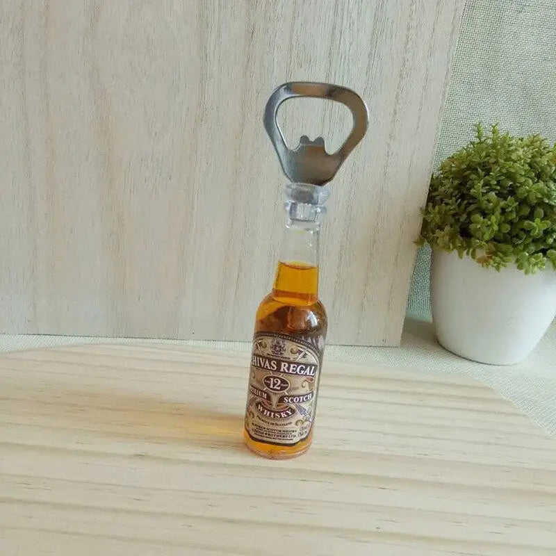 Retro Creative Personality Mini Beer Bottle Opener - 7
