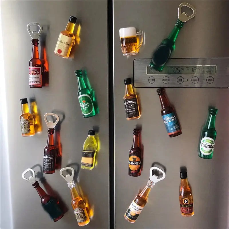 Retro Creative Personality Mini Beer Bottle Opener