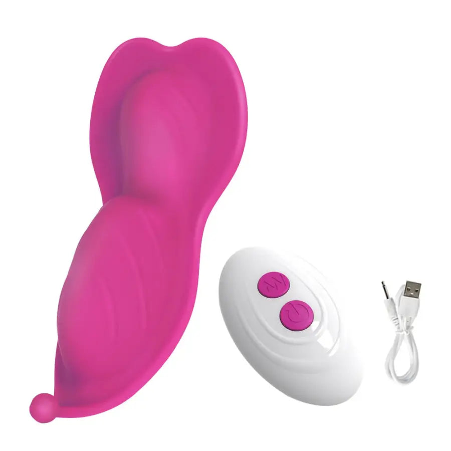 Wave Of Flowers Wireless Remote Control Vibrator with APP -