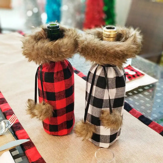 Wine Bottle Dust Cover