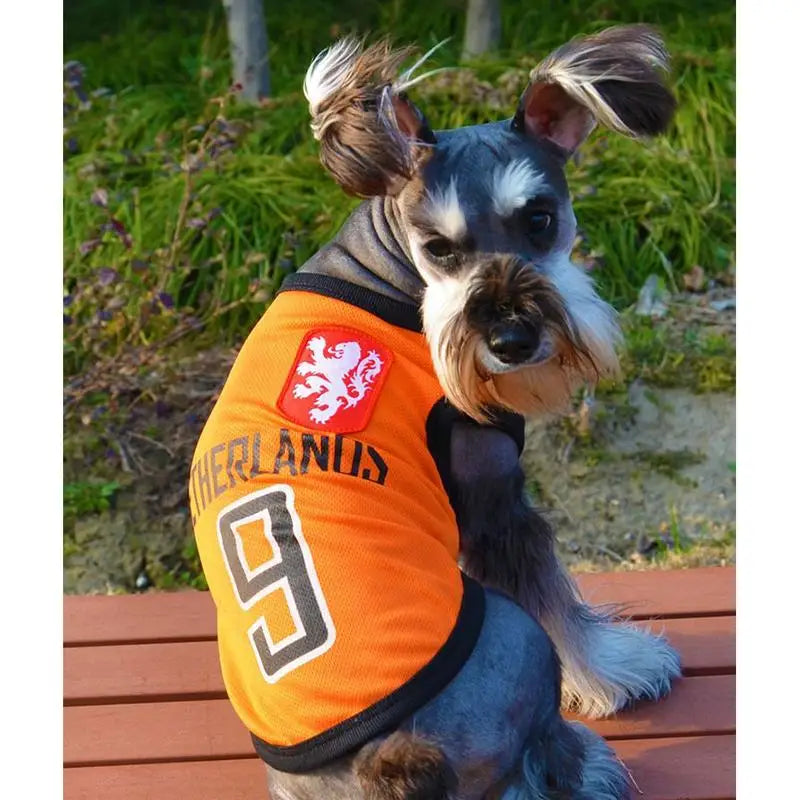 World Cup Soccer Jersey For Dog